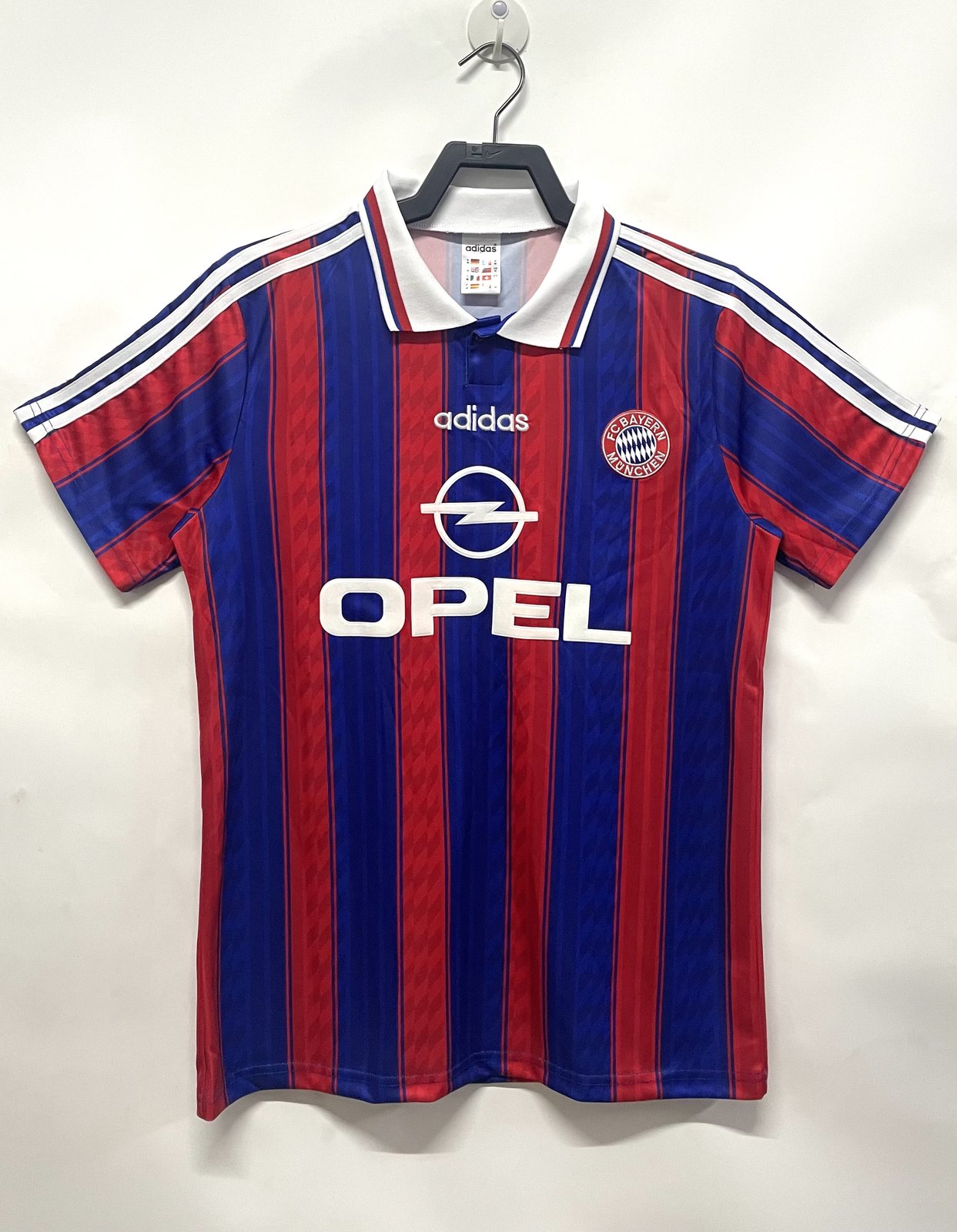 1995-97 Bayern Munich Home Retro Jersey
