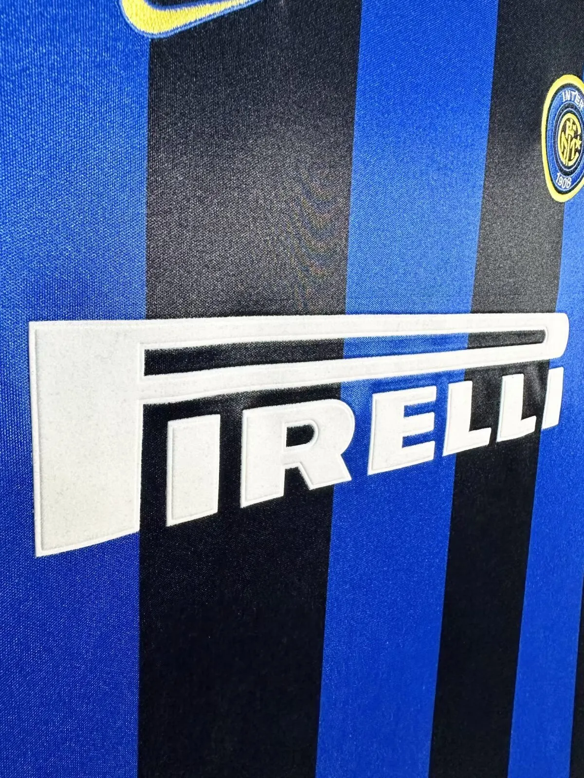 1999-00 Inter Milan Home Retro Jersey