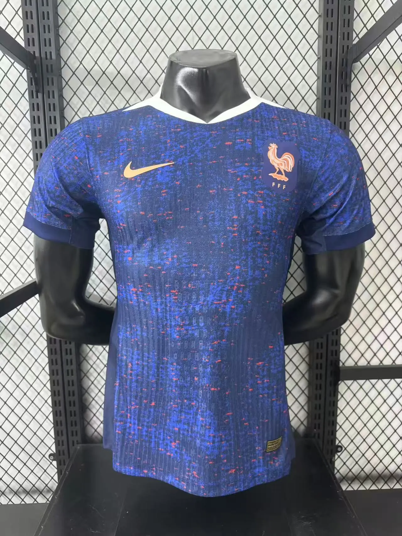 2025-26 France National Team Home Jersey – Player Version