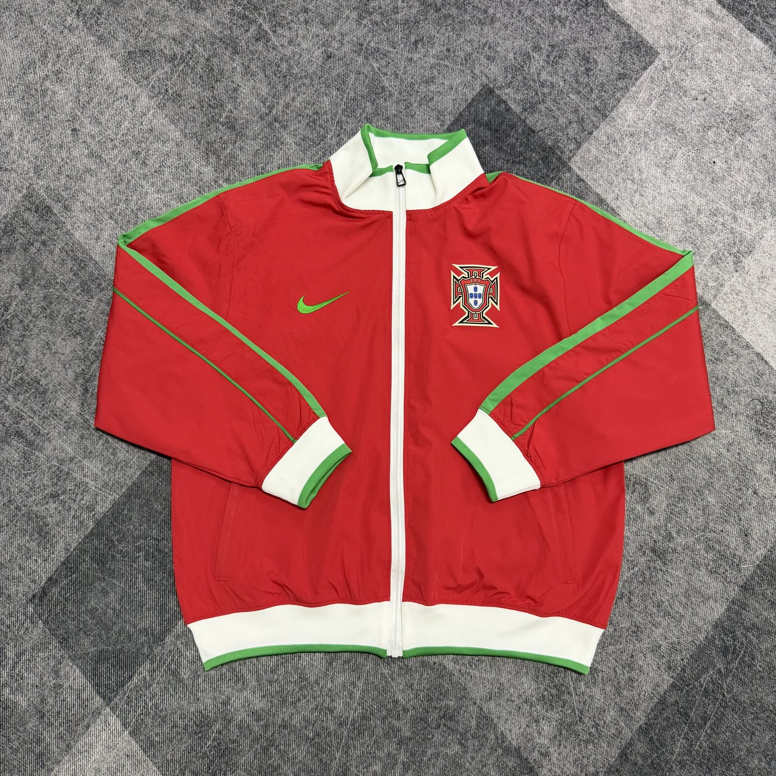 2026-27 Portugal Light Red Water-Repellent Training Windbreaker