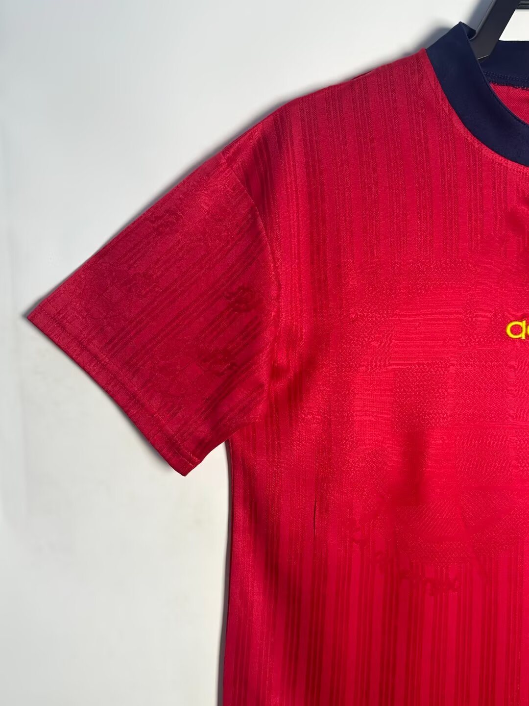 1996 Spain Home Retro Jersey