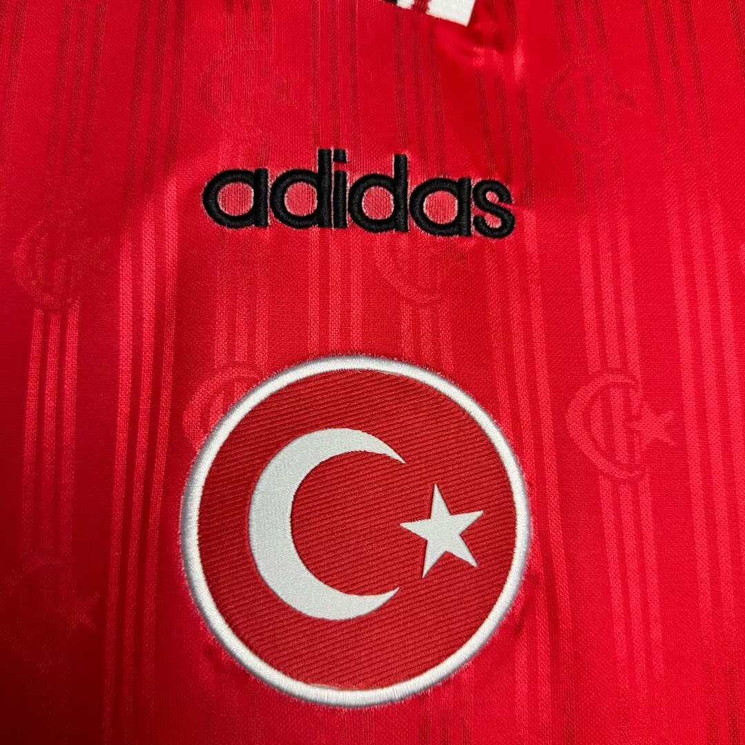 1996 Türkiye Home Retro Jersey
