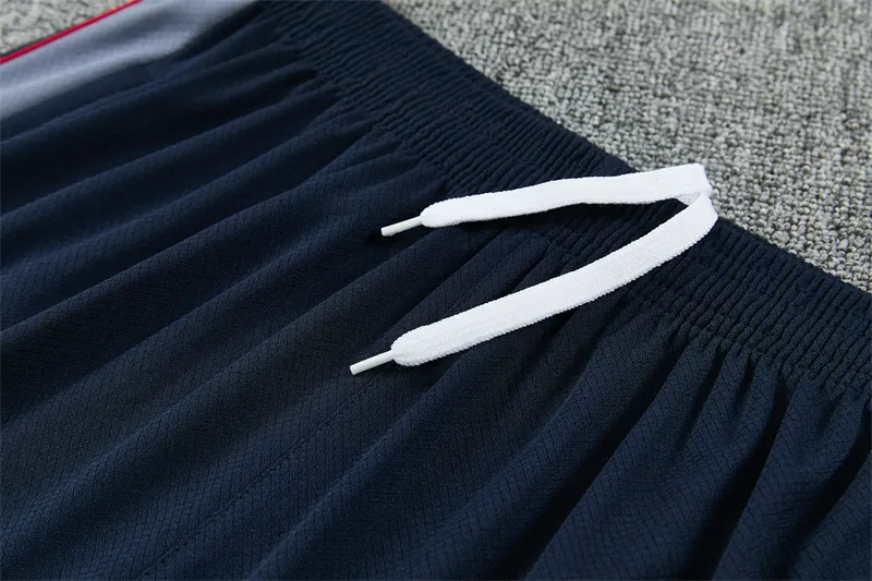 2026-27 Season England Royal Blue Short-Sleeve Training Jersey