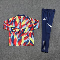 2025-26 Arsenal Camouflage Half-Pull Training Jersey