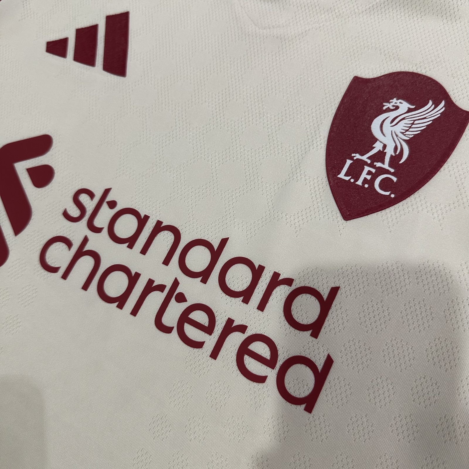 2025-26 Liverpool Away Kit — Player Version