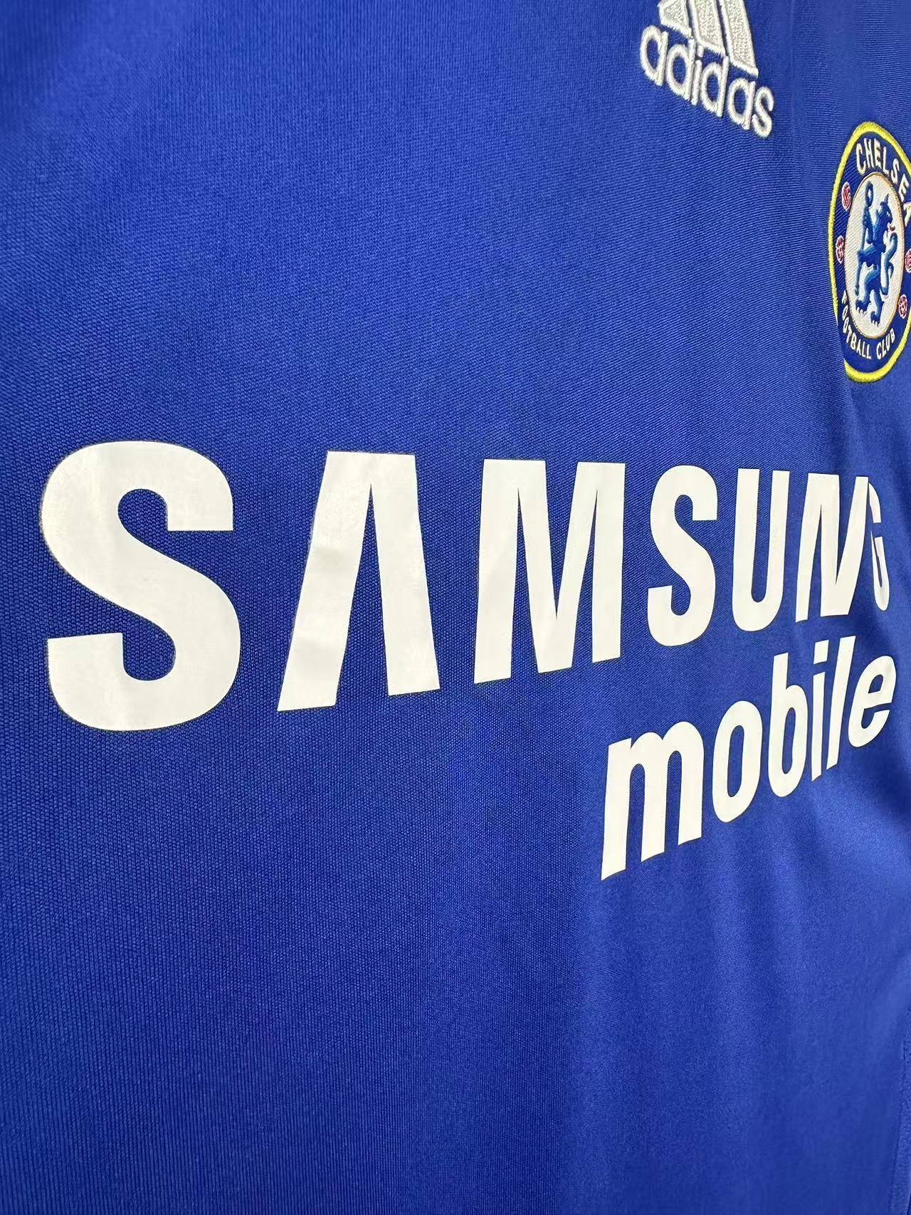 2006–07 Chelsea Home Retro Jersey