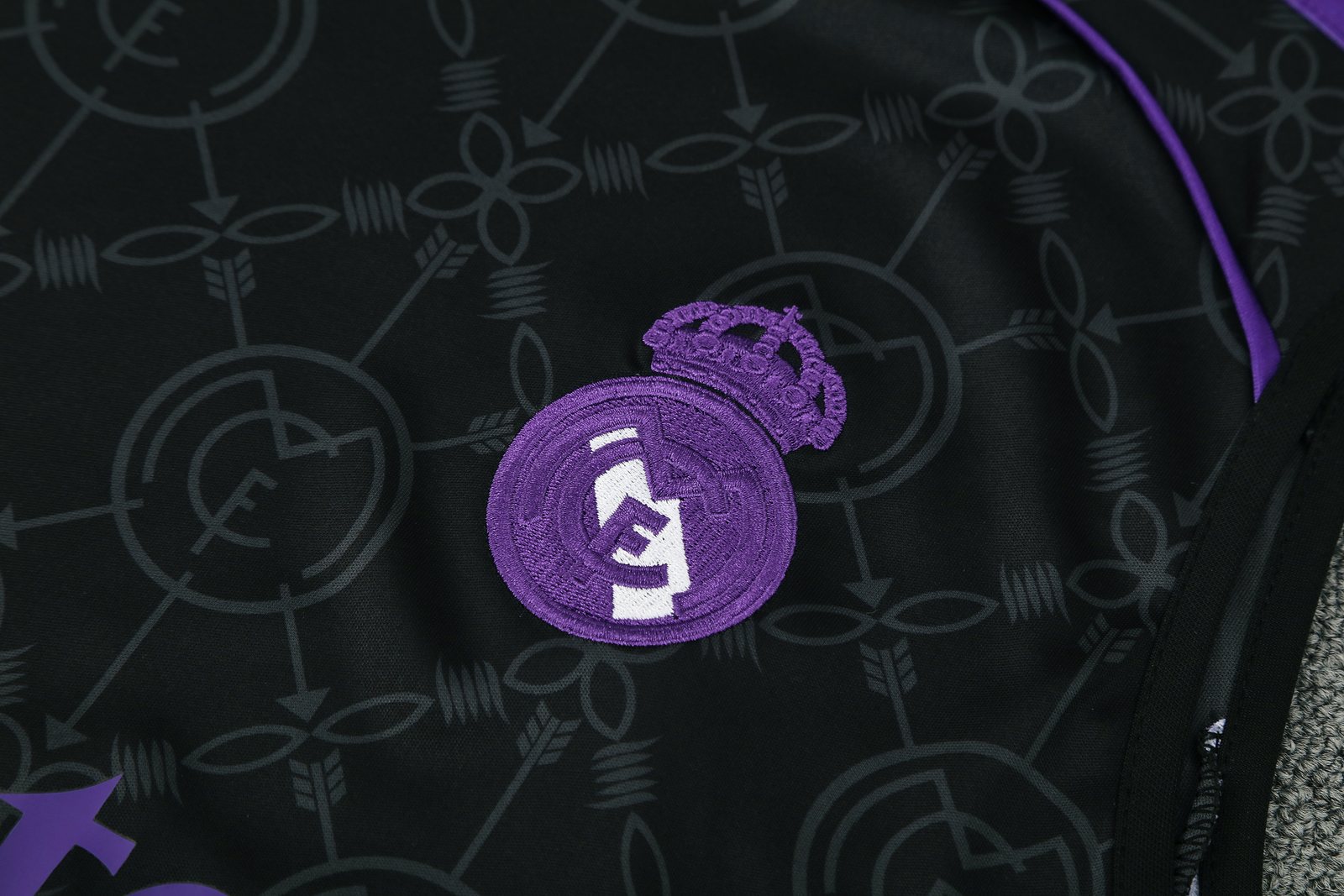 2025-26 Real Madrid Training Vest Jersey