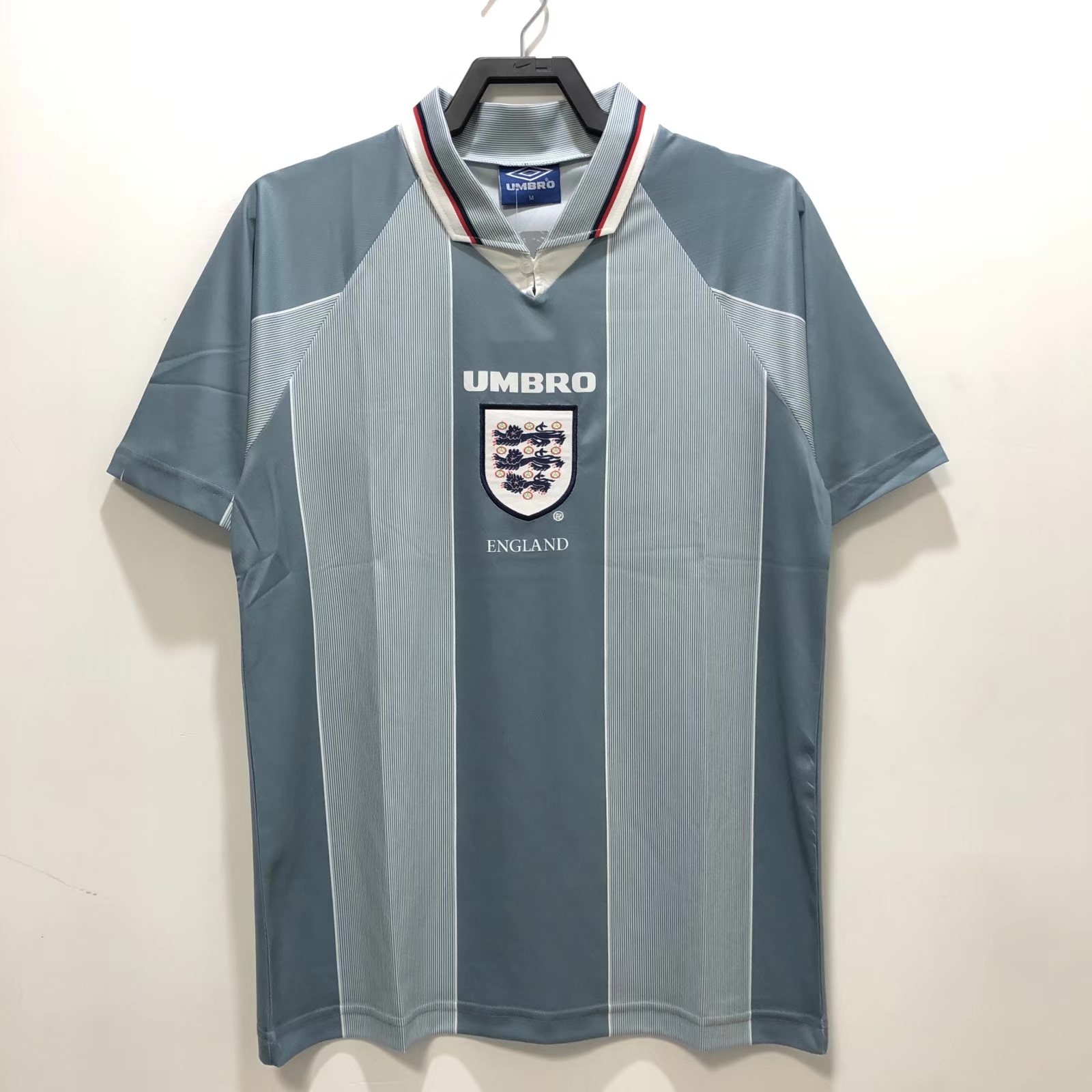 1996 England Away Retro Kit