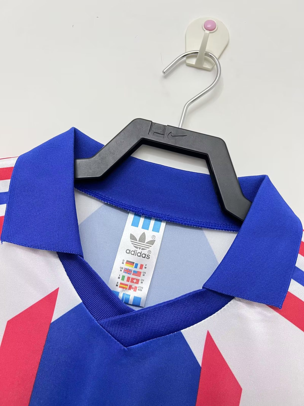 1990 France Home Retro Jersey - World Cup