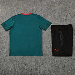 2025-26 AC Green Short Sleeve Training Jersey