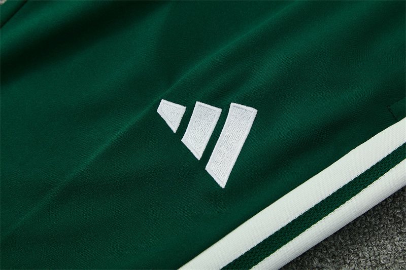 2026-27 Algeria Green Half-Zip Training Jersey