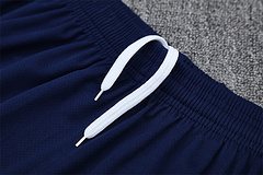 2025-26 Atletico Madrid Royal Blue Short Sleeve Training Jersey