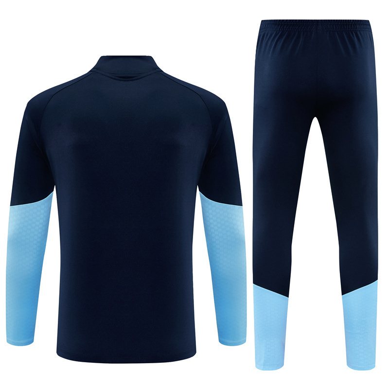 2026-27 Argentina Royal Blue Half-Zip Training Jersey