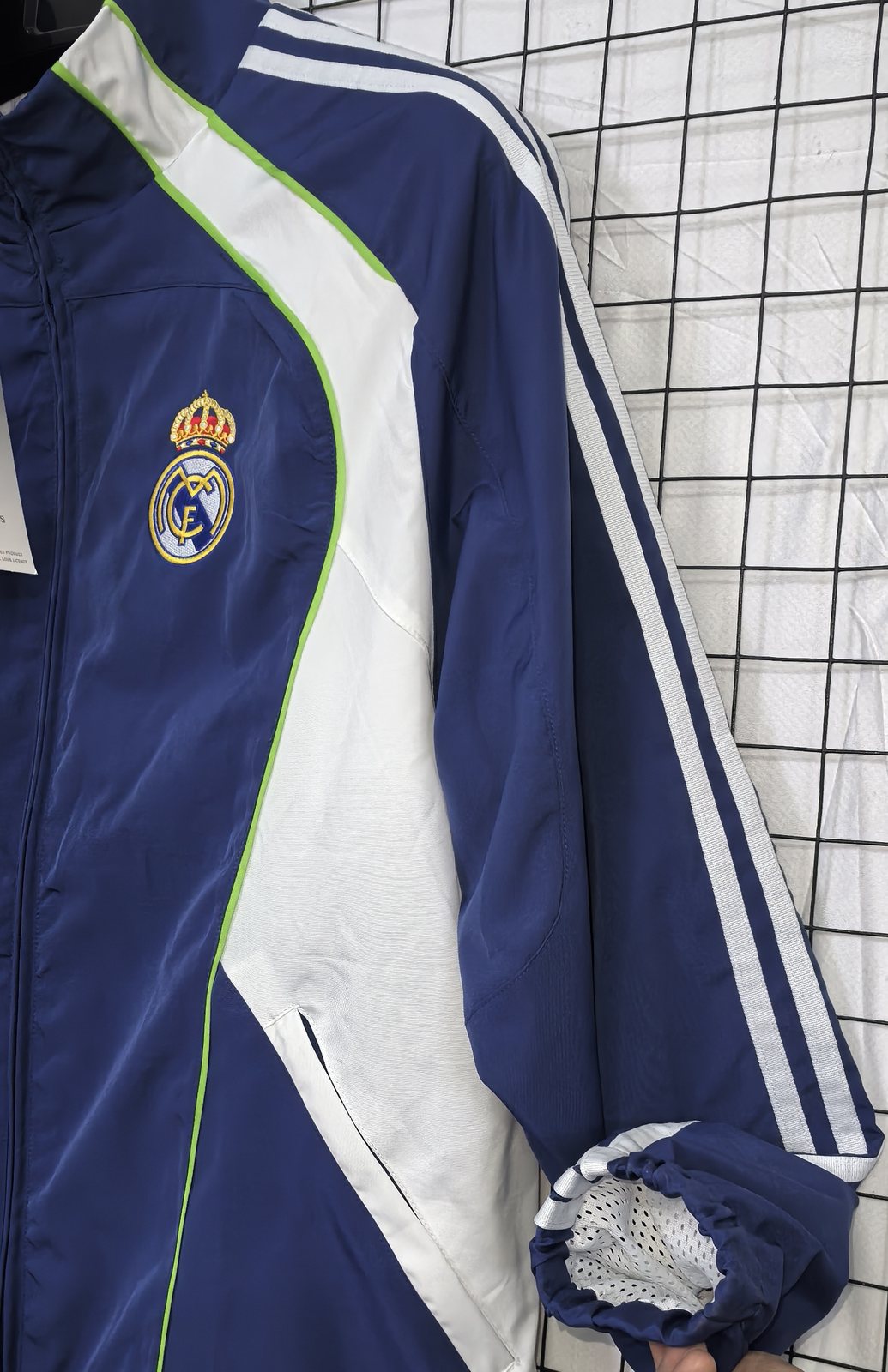 2026-27 Real Madrid Waterproof Training Windbreaker