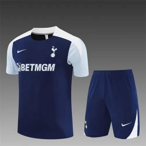2025-26 Tottenham Hotspur Royal Blue Short Sleeve Training Jersey