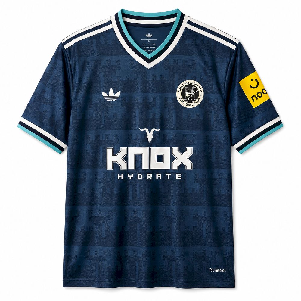 2026-27 Newcastle United Away Kit - Fan Version