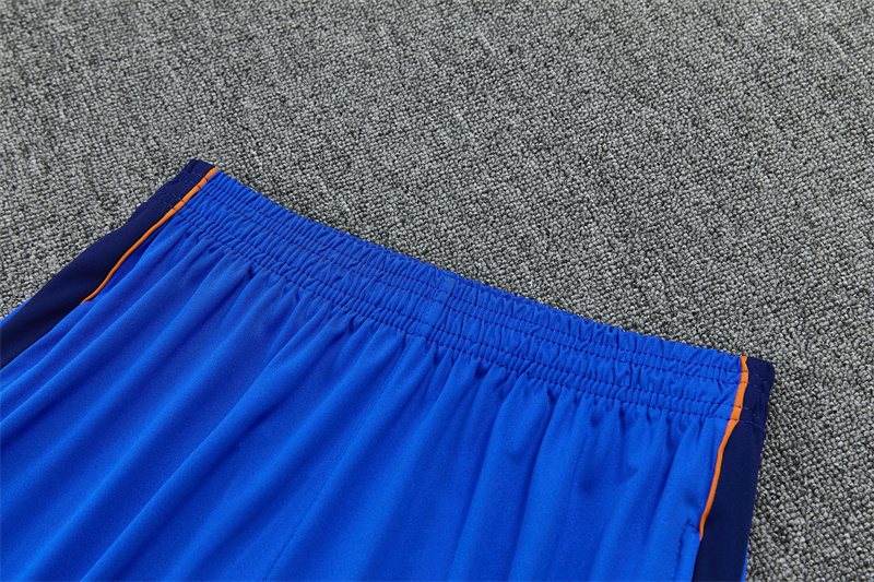 2026-27 France Blue Half-Zip Training Jersey