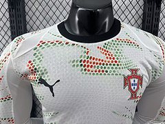 2025-26 Portugal Away Long Sleeve Shirt - Players