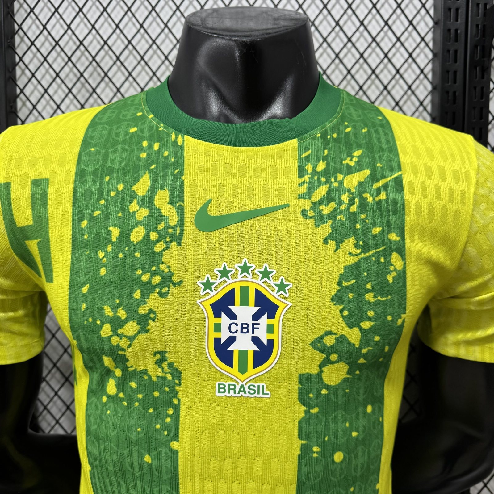 2026-27 Brazil Special Edition Jersey – Player Version