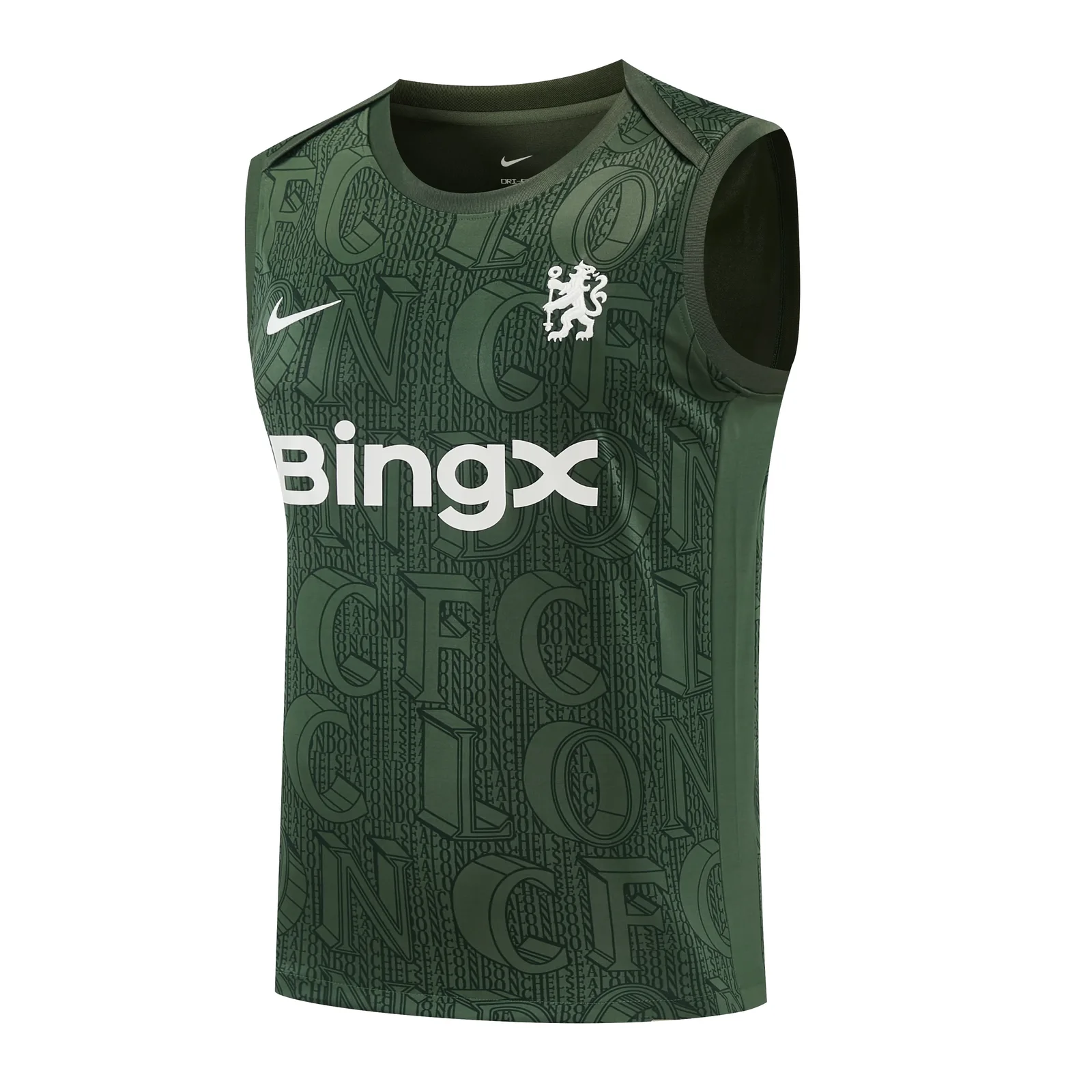 2025-26 Chelsea training vest jersey