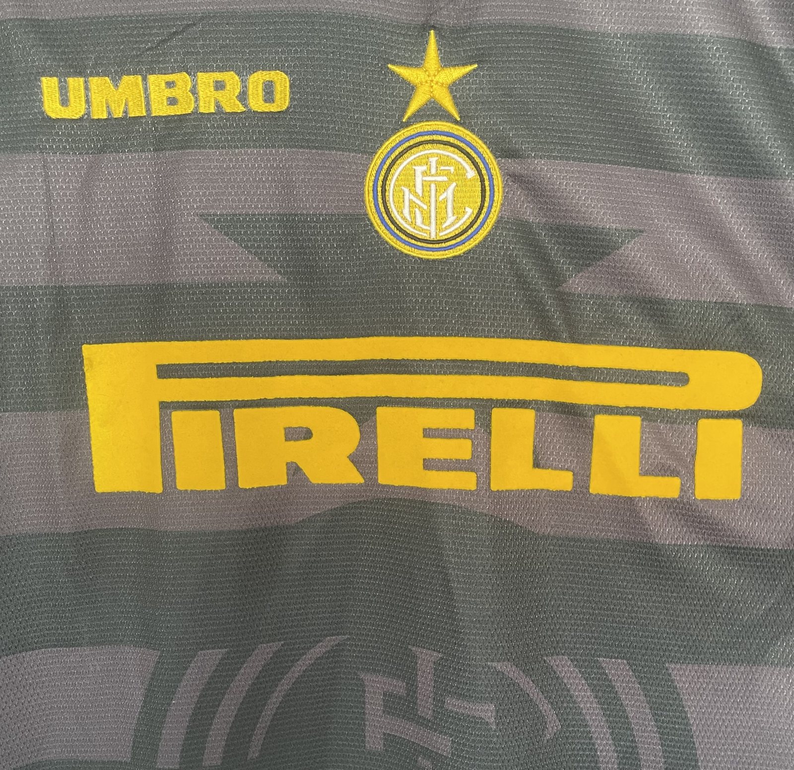 1997-98 Inter Milan Second Away Long Sleeve Retro Jersey