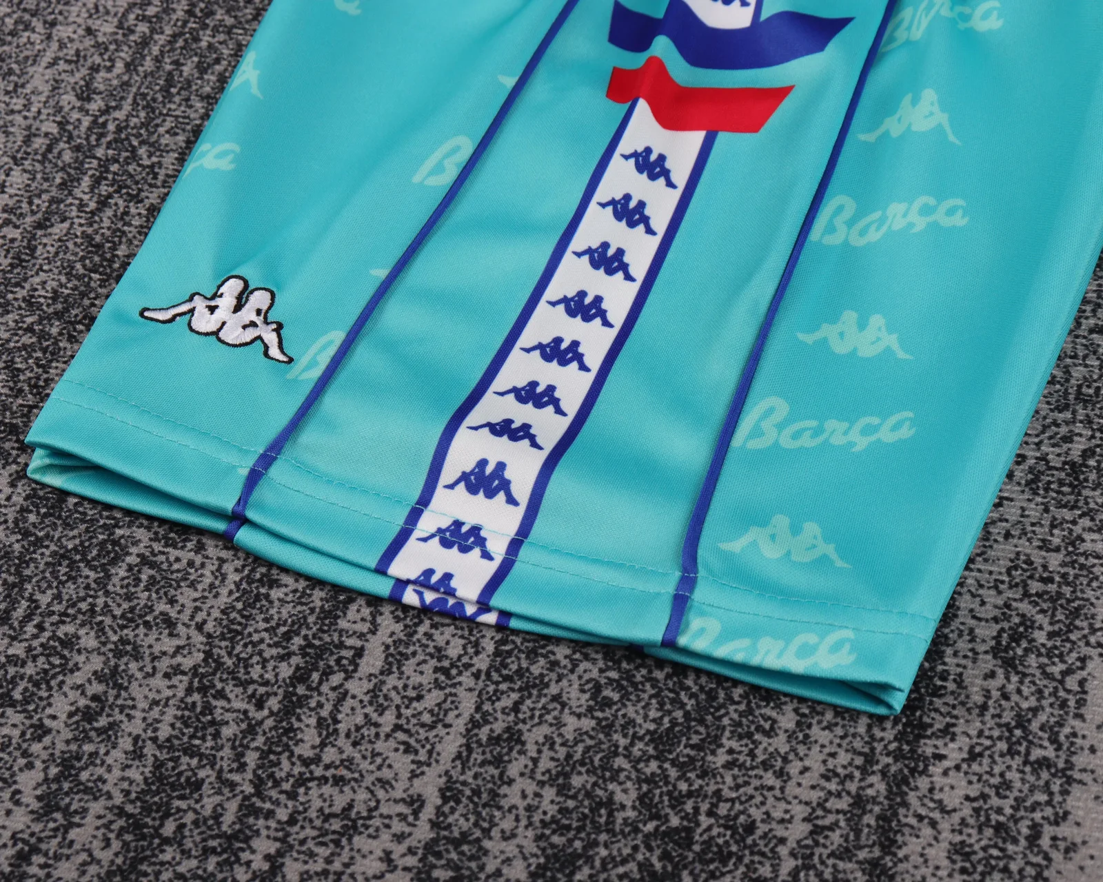 1992-95 Barcelona Away Retro Shirt - Kids Sizes