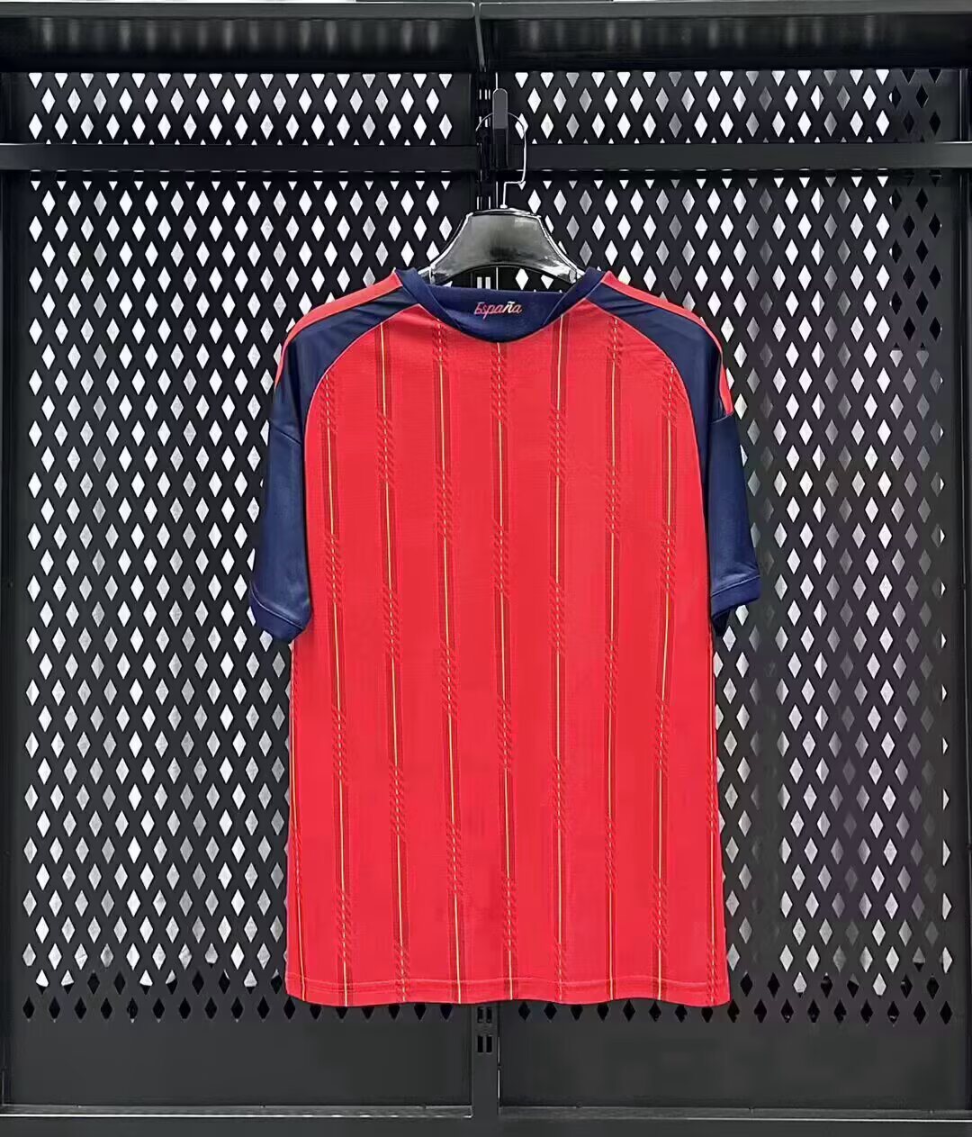 2026-27 Spain Home Jersey (Two Stars) — Fan Version