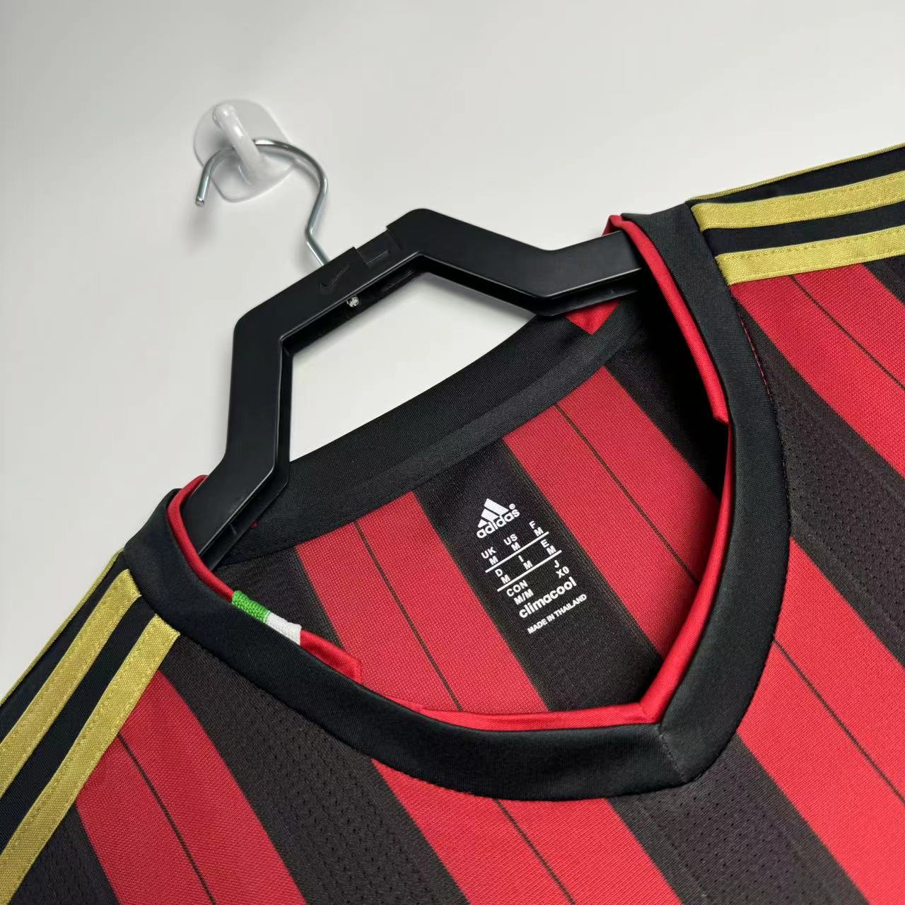 2013-14 AC Home Long Sleeve Retro Jersey
