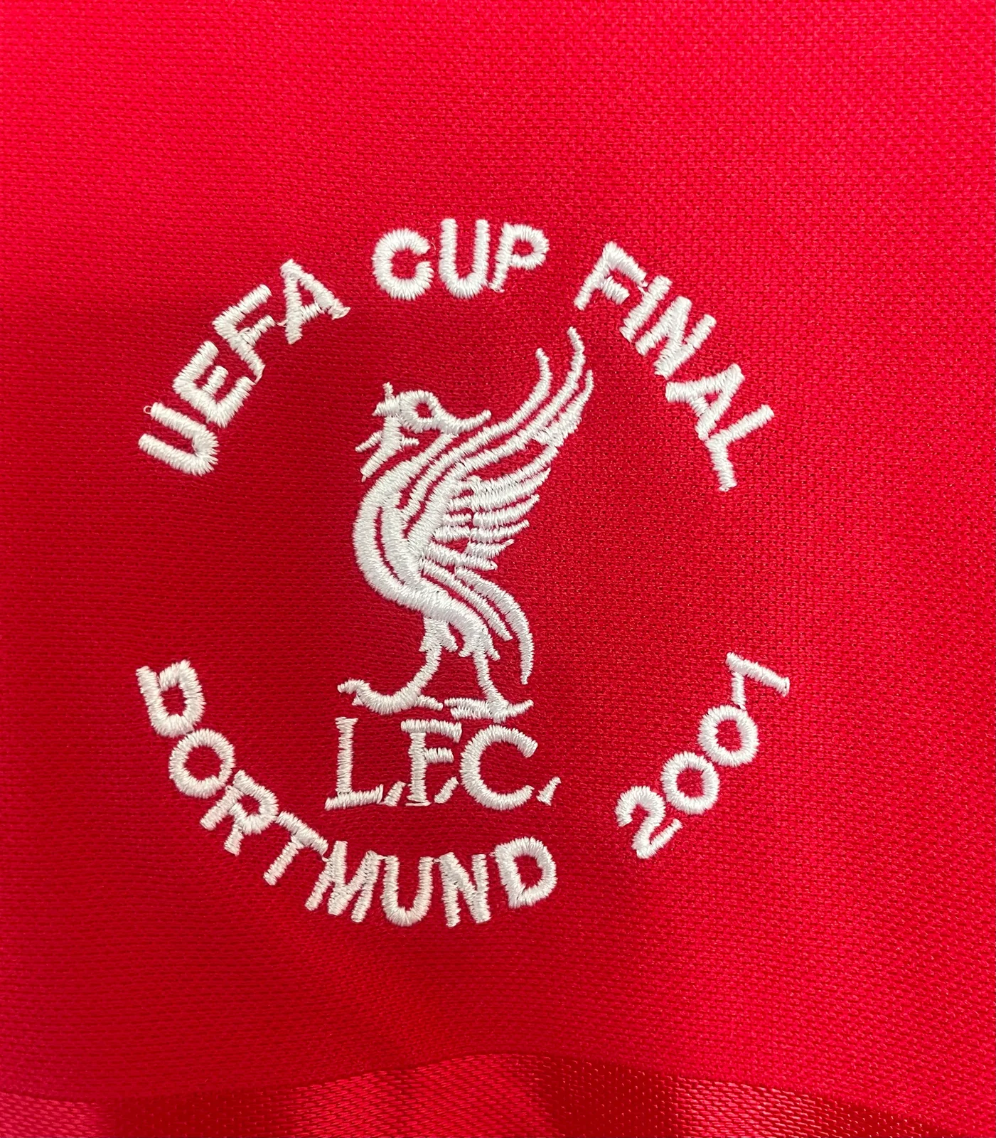 2000-01 Liverpool Home Retro Jersey