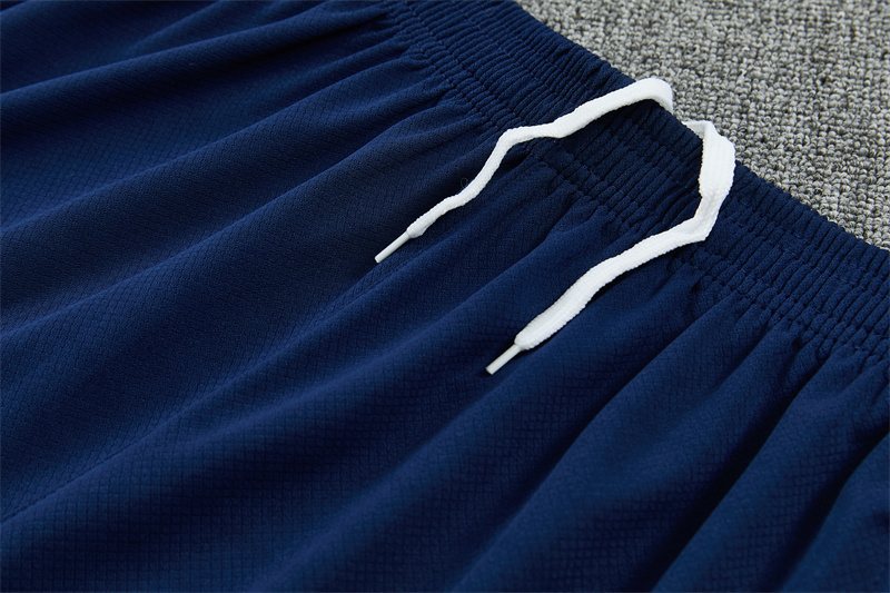 2026-27 South Korea Royal Blue Short-Sleeve Training Jersey