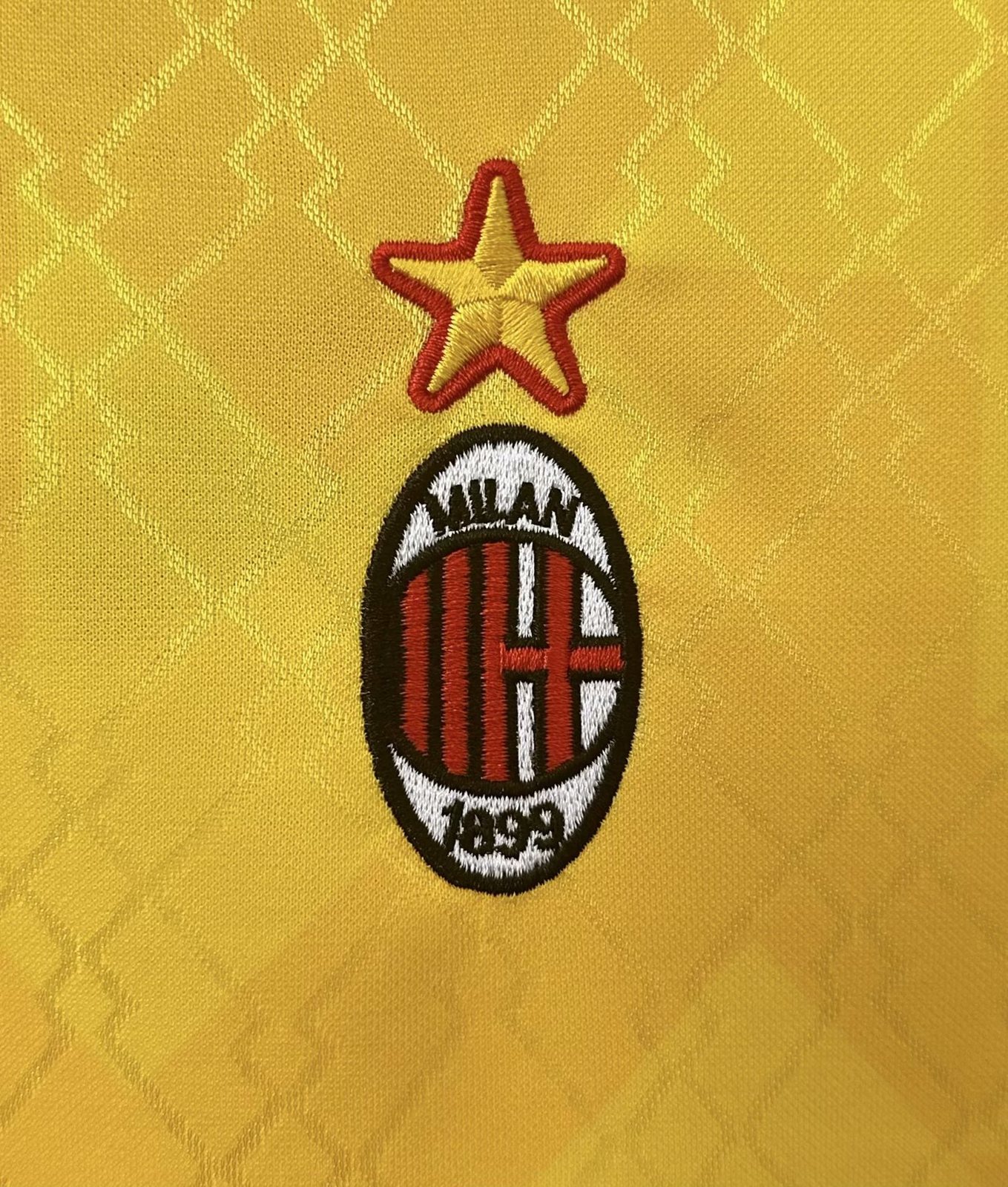 1995-96 AC Second Away Retro Jersey