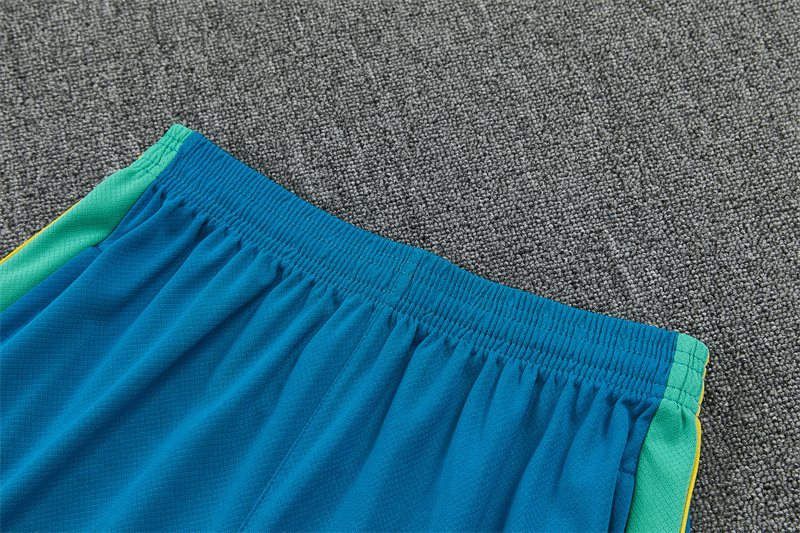 2026-27 Brazil Coral Short-Sleeve Training Jersey