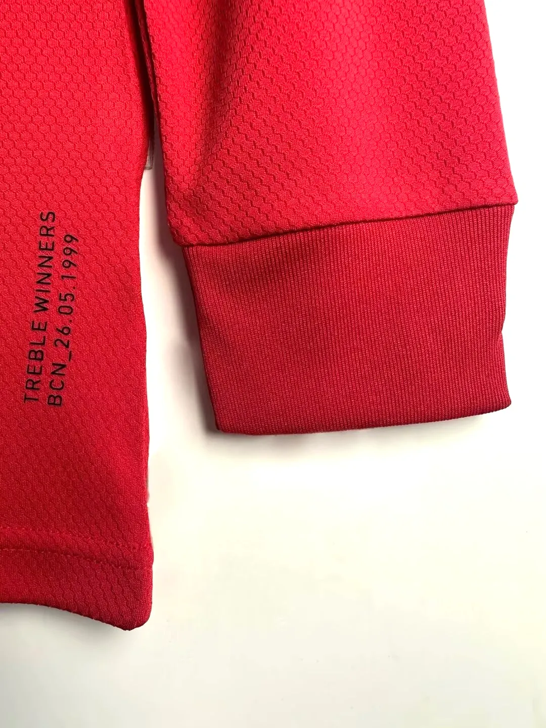 2019-20 Manchester United Home Long Sleeve Retro Shirt