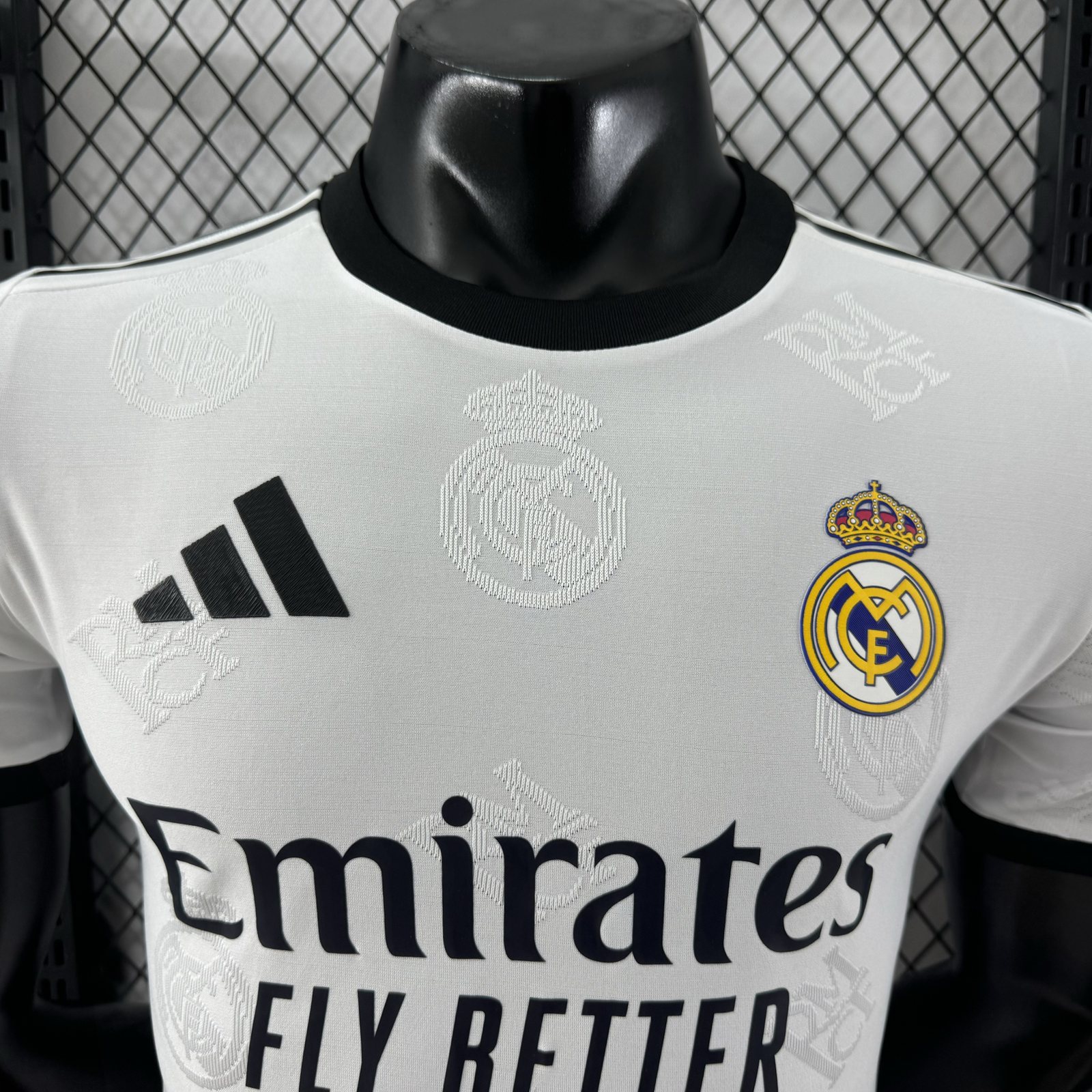 2025-26 Real Madrid Special Edition Jersey – Player Version