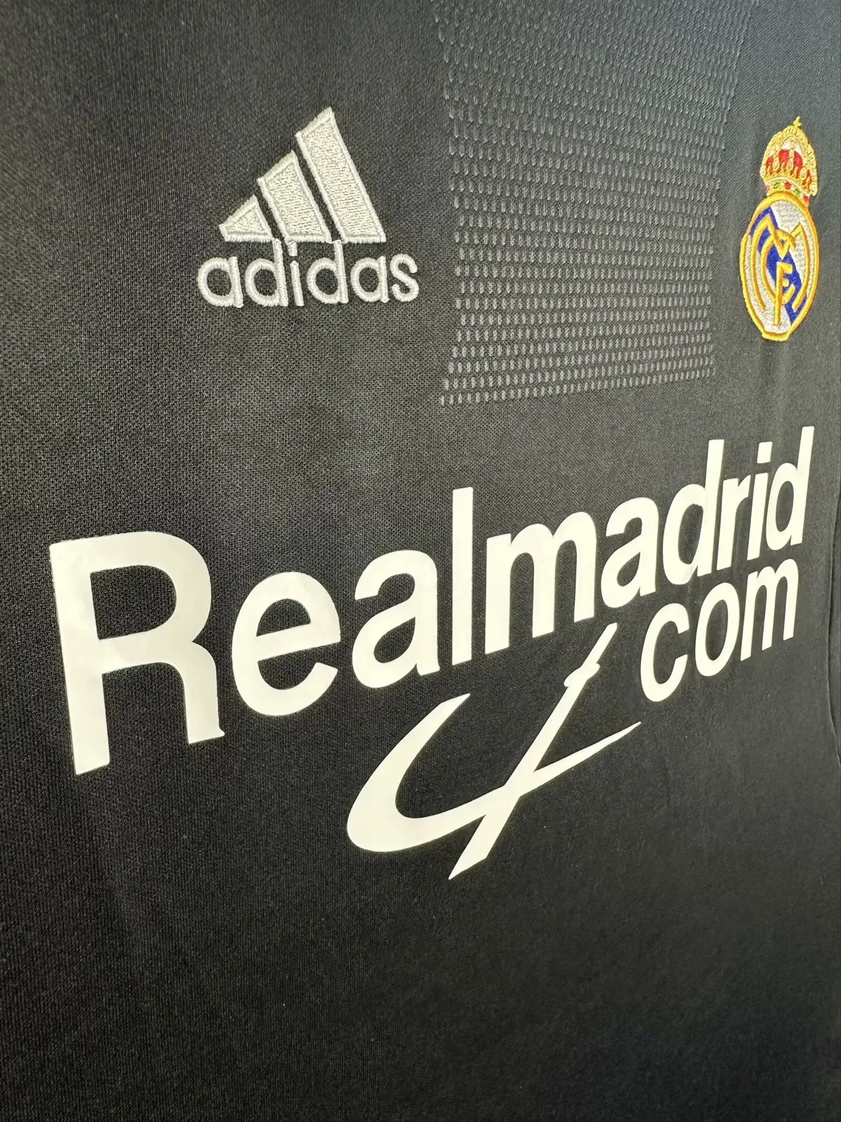 2001-02 Real Madrid Away Retro Jersey