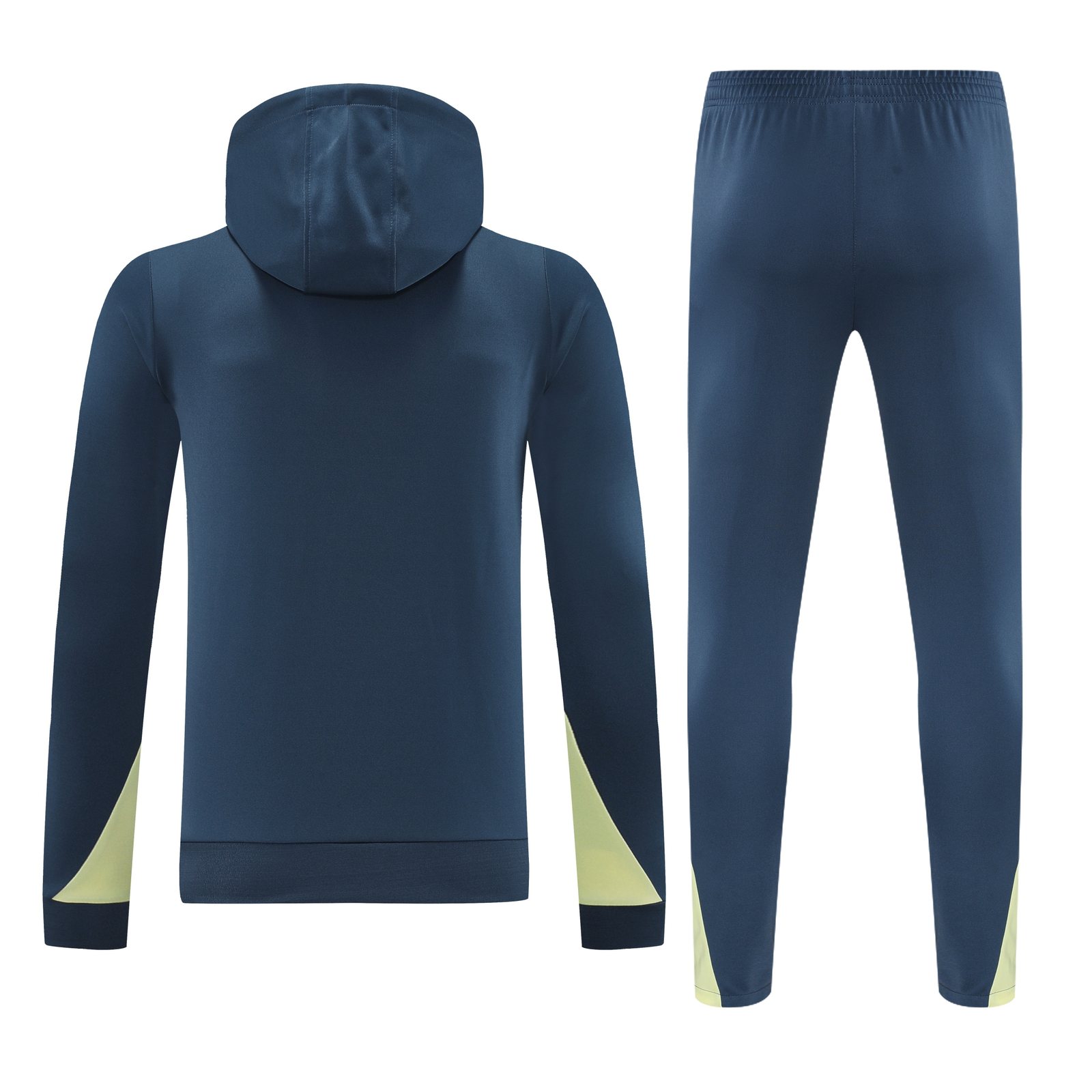 2025-26 Cougars Hooded Long-Sleeve Training Jersey