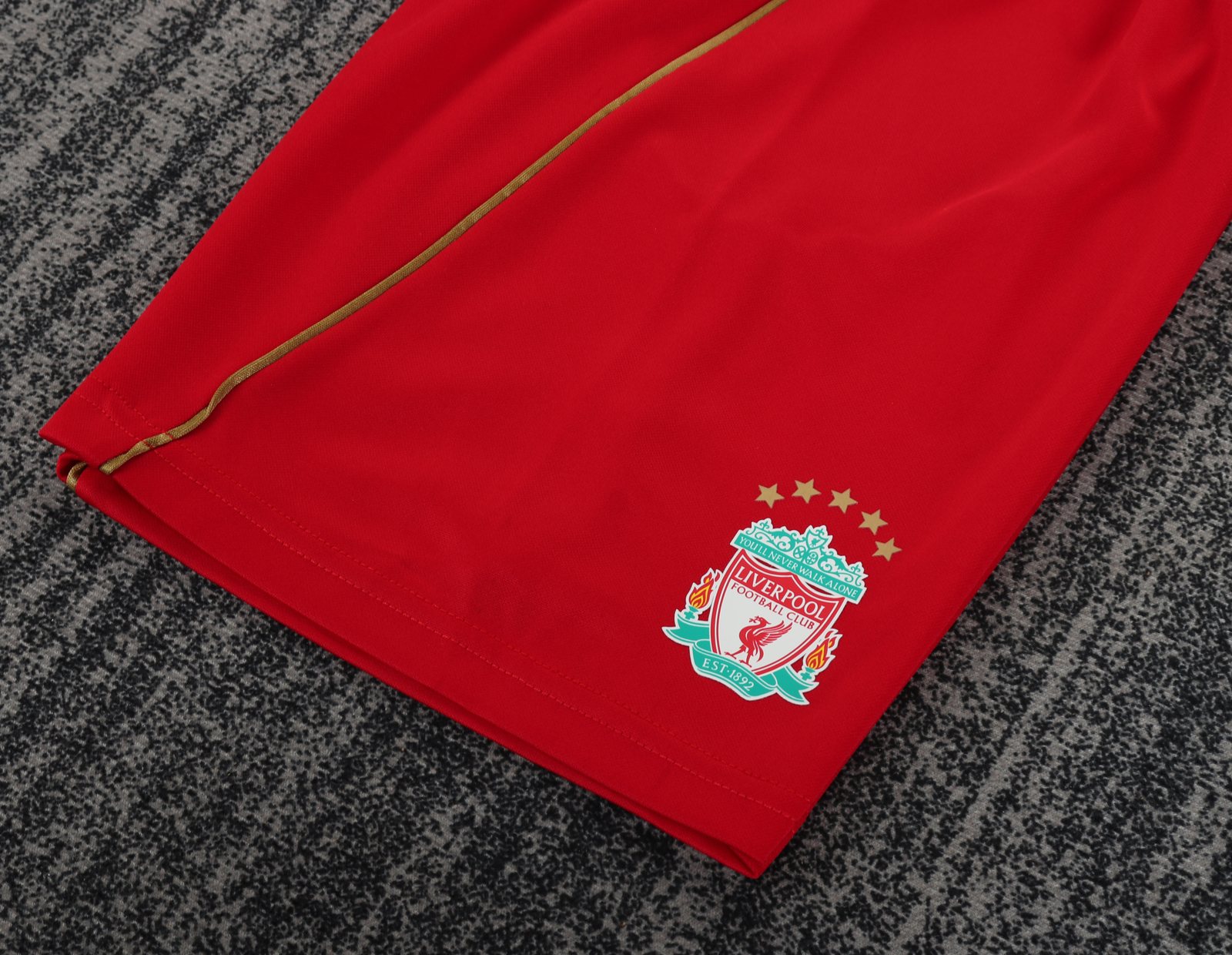 2005-06 Liverpool Home Retro Jersey - Kids