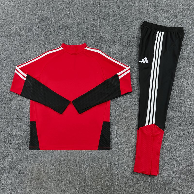 2026-27 Germany Red Half-Zip Training Jersey