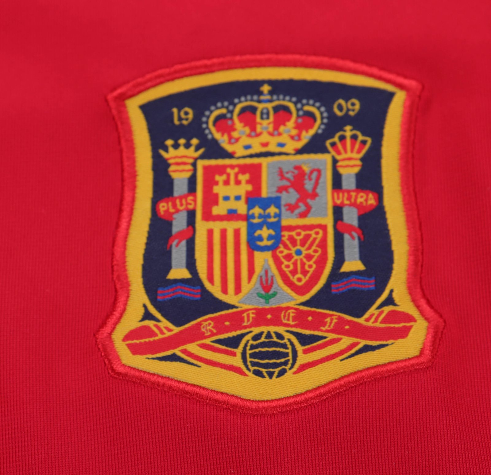 2010 Spain Home Retro Jersey – Kids