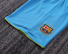2007-08 Barcelona Away Retro Jersey - Kids
