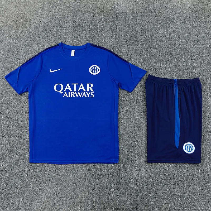 2026-27 Inter Milan Light Blue Short-Sleeve Training Jersey