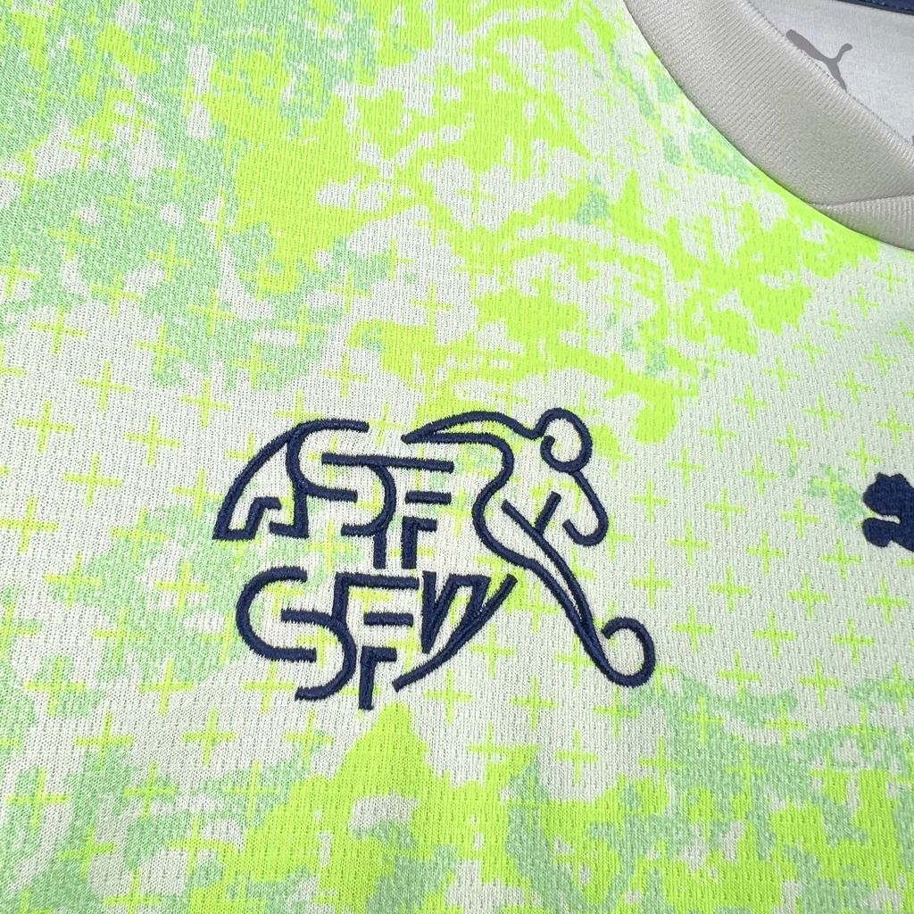 2026-27 Switzerland Away Jersey - Fan Edition