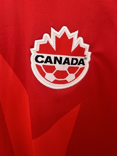 2026 Canada Home Jersey - Fan Edition