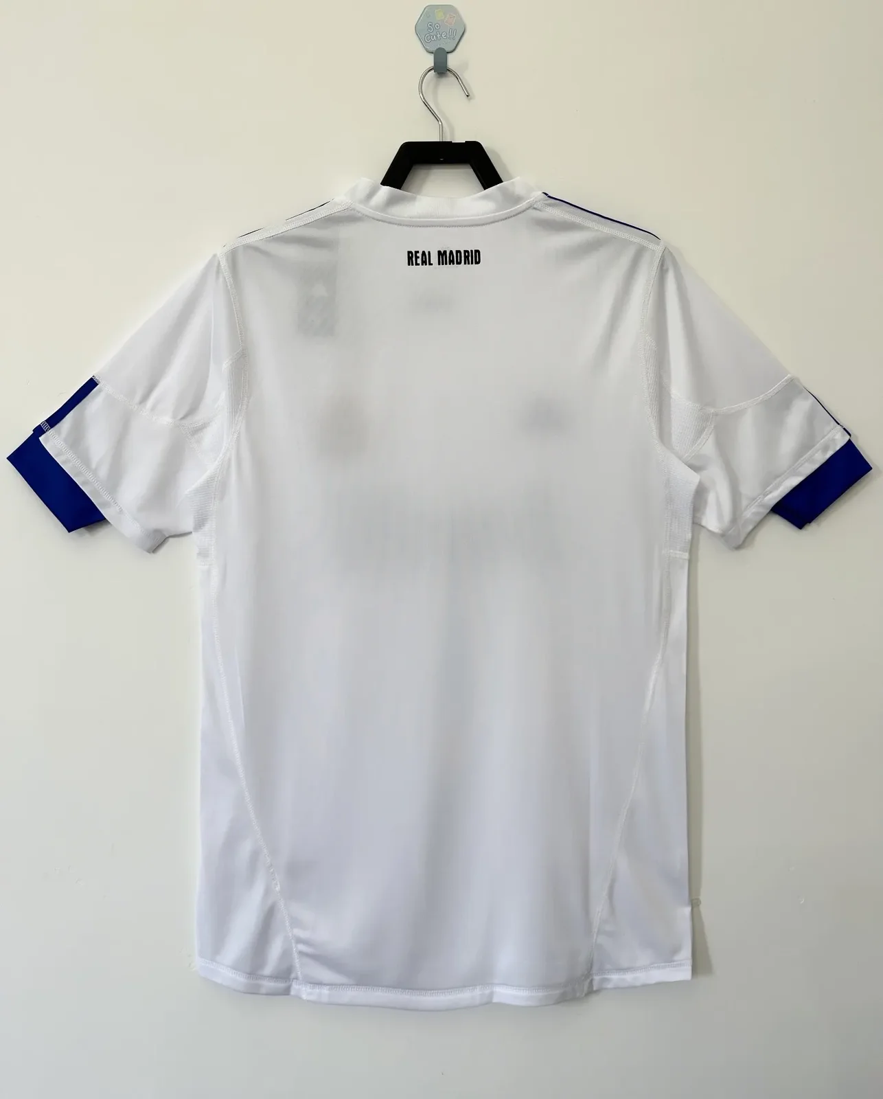 2010-11 Real Madrid Home Retro Jersey