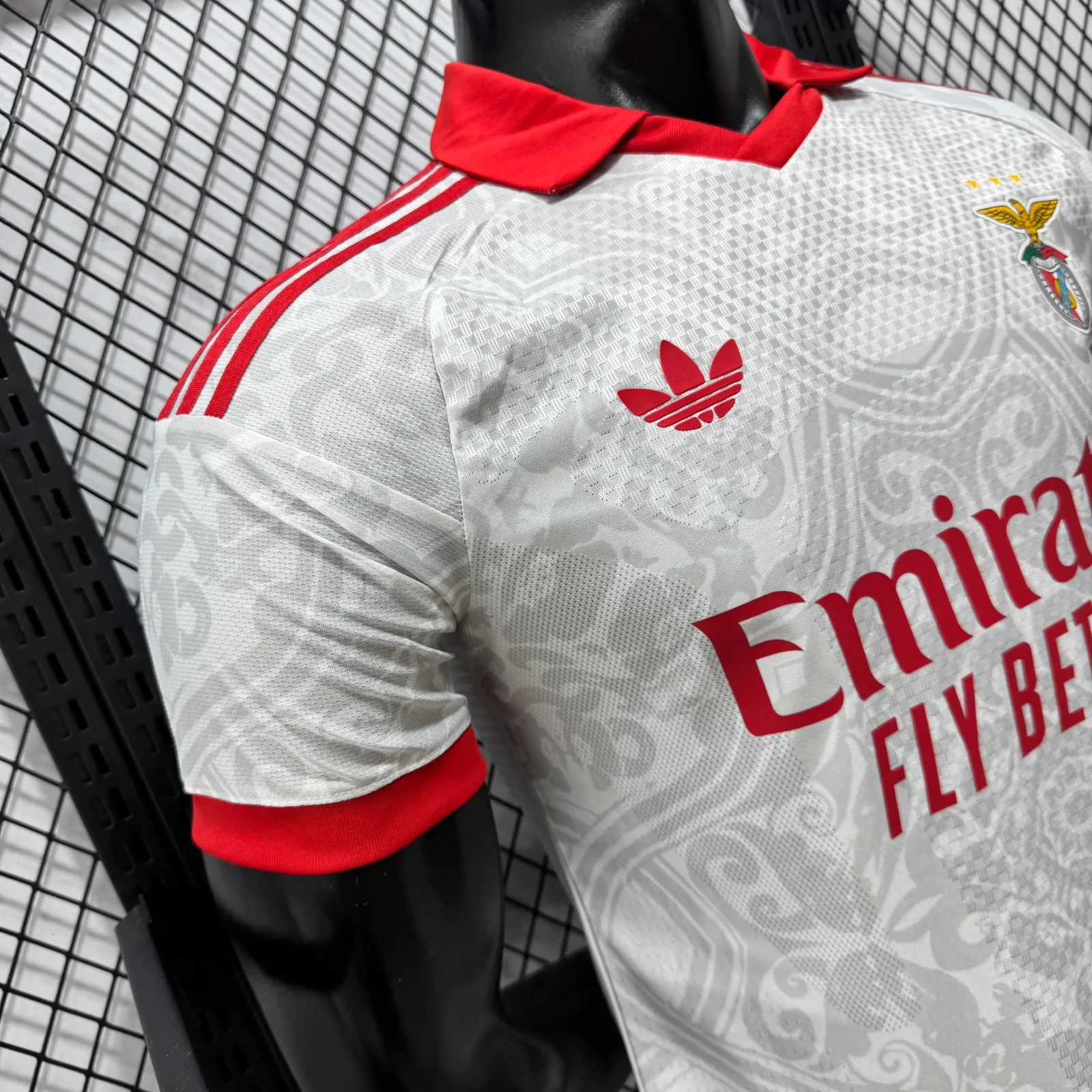 2026-27 Benfica Away Jersey - Player Version
