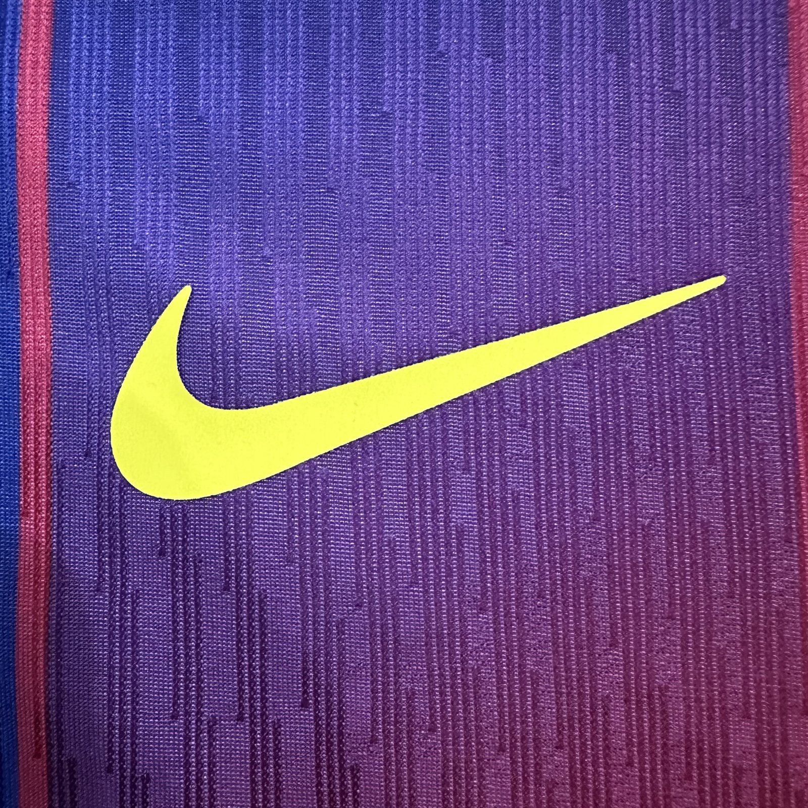 2025-26 Barcelona Home Jersey (Blank) – Player Version