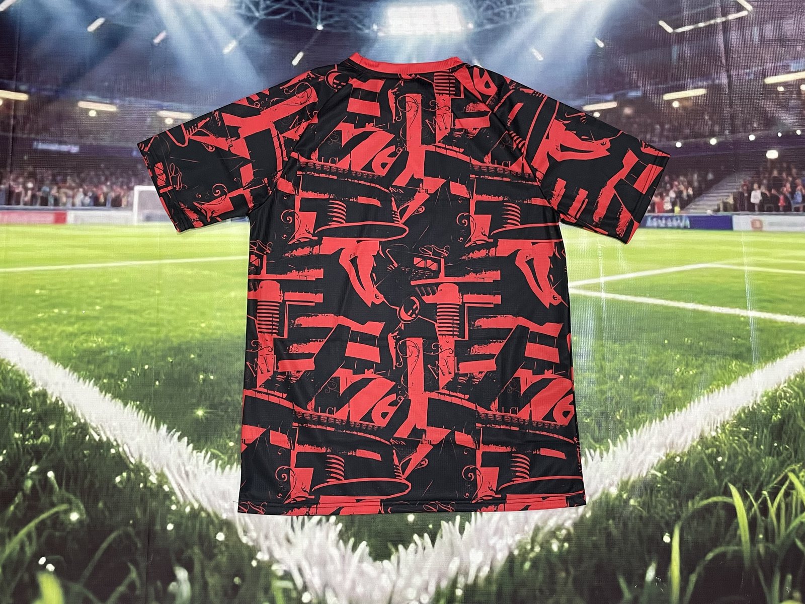 2026-27 AC Milan Training Jersey – Fan Version