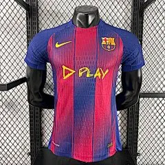 2025-26 Barcelona Derby Special Edition Jersey - Player Edition