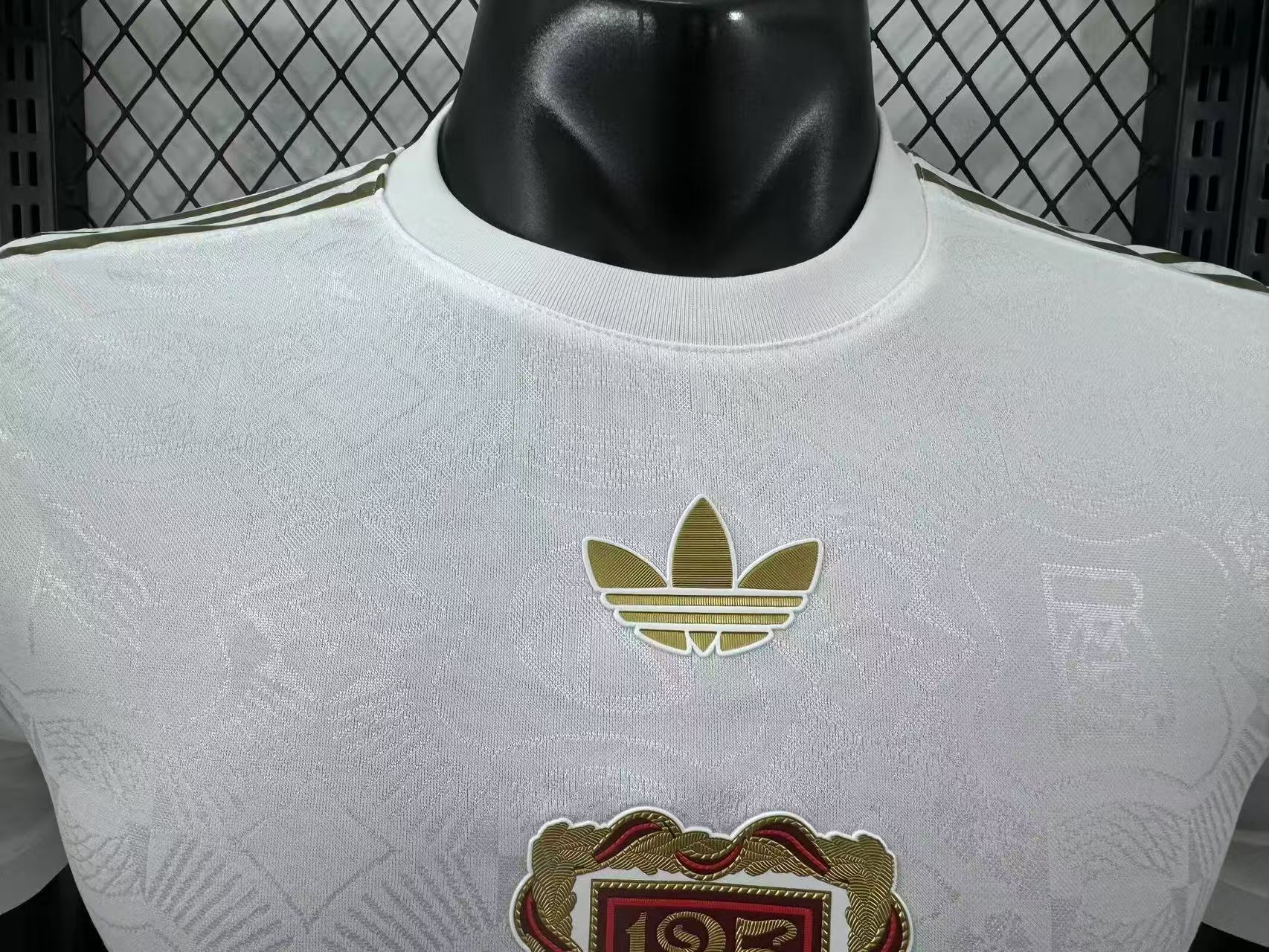 2025-26 Bayern Munich 125th Anniversary White Jersey – Player Version