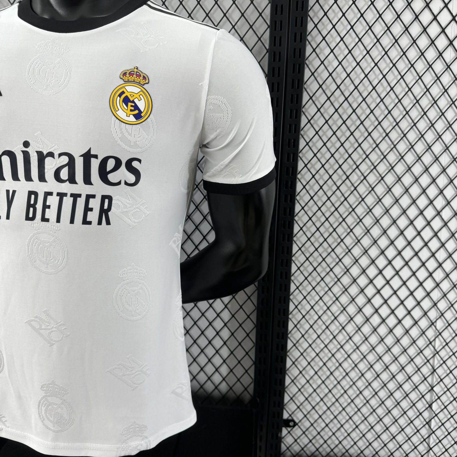 2025-26 Real Madrid Special Edition Jersey – Player Version